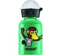 SIGG Go Team Monkey Elephant Water Bottle Green 0.3-Liter
