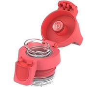 Sigg Hot & Cold ONE Top Scarlet (0.3 & 0.5 & 0.55 L), Spare Screw Cap Water Bottle, Suitable for One-Handed Use & Leak-Proof Bottle Lid