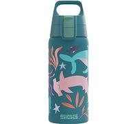 Sigg - Insulated Kids Water Bottle - Shield One Therm - Suitable For Carbonated Beverages - Leakproof - Dishwasher Safe - BPA Free - 90% Recycled Stainless Steel - 0.5L
