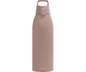 Sigg - Insulated Water Bottle - Shield Therm Dusk- Suitable for Carbonated Beverages - Leakproof - Dishwasher Safe - BPA Free - 90% Recycled Stainless Steel - 1.5L