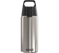 SIGG - Insulated Water Bottle - Shield Therm One Brushed Thermos Flask - Carbonated Drinks - Leak-Proof - Dishwasher Safe - BPA Free