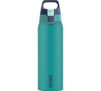 SIGG - Insulated Water Bottle - Shield Therm One Multicolor Ocean - Carbonated Drinks - Leak-Proof - Dishwasher Safe - BPA Free - 90% Recycled Stainless Steel - 0.75 L