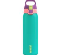 SIGG - Insulated Water Bottle - Shield Therm One Multicolor Reef - Carbonated Drinks - Leak-Proof - Dishwasher Safe - BPA Free - 90% Recycled Stainless Steel - 0.75 L