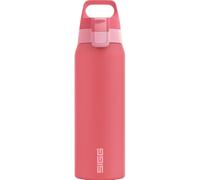 SIGG - Insulated Water Bottle - Shield Therm One Multicolor Ruby - Carbonated Drinks - Leak-Proof - Dishwasher Safe - BPA Free - 90% Recycled Stainless Steel - 0.75 L