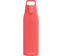 SIGG - Insulated Water Bottle - Shield Therm One Watermelon Thermos - Carbonated Drinks - Leak-Proof - Dishwasher Safe - BPA Free - 90% Recycled Stainless Steel - Pink - 1L
