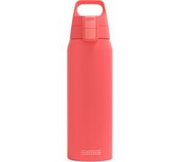 SIGG - Insulated Water Bottle - Shield Therm One Watermelon Thermos - Carbonated Drinks - Leak-Proof - Dishwasher Safe - BPA Free - 90% Recycled Stainless Steel - Pink - 0,75L