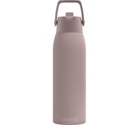 SIGG - Insulated Water Bottle - Thermal Flask Shield Therm FLIP Dusk - Leak-Proof - Dishwasher Safe - BPA-Free - 90% Recycled Stainless Steel - Pink - 1L