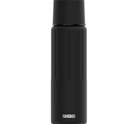 SIGG - Insulated Water Bottle - Thermo Flask Gemstone IBT Brushed - with Cup - Leakproof - Lightweight - BPA Free - 18/8 Stainless Steel - Grey - 0.5L