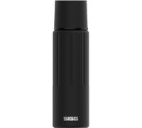 SIGG - Insulated Water Bottle - Thermo Flask Gemstone IBT Obsidian - with Cup - Leakproof - Lightweight - BPA Free - 18/8 Stainless Steel - Black -