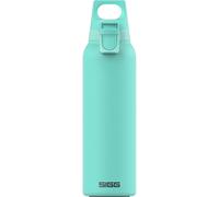 SIGG - Insulated Water Bottle - Thermo Flask Hot & Cold One Light - with Fruit Strainer - Leakproof - BPA Free - 18/8 Stainless Steel - Glacier -