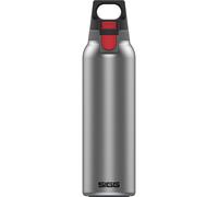 SIGG - Insulated Water Bottle - Thermo Flask Hot & Cold One Light - With Fruit Strainer - Leakproof - BPA Free - 18/8 Stainless Steel - Brushed -