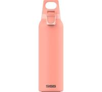 SIGG - Insulated Water Bottle - Thermo Flask Hot & Cold One Light - with Fruit Strainer - Leakproof - BPA Free - 18/8 Stainless Steel - Pink - 0.55L