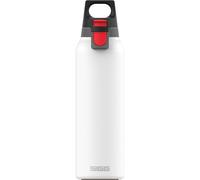 SIGG - Insulated Water Bottle - Thermo Flask Hot & Cold One Light - with Fruit Strainer - Leakproof - BPA Free - 18/8 Stainless Steel - White - 0.55L