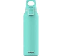 SIGG - Insulated Water Bottle - Thermo Flask Hot & Cold One Light - with Fruit Strainer - Leakproof - BPA Free - 18/8 Stainless Steel - Glacier - 0.55L