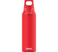 SIGG - Insulated Water Bottle - Thermo Flask Hot & Cold One Light - with Fruit Strainer - Leakproof - BPA Free - 18/8 Stainless Steel - Red - 0.55L