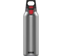 SIGG - Insulated Water Bottle - Thermo Flask Hot & Cold One Light - with Fruit Strainer - Leakproof - BPA Free - 18/8 Stainless Steel - Brushed