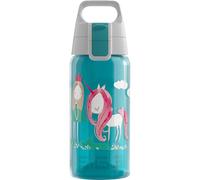 Sigg - Kids Drinking Bottle - Viva One - Suitable For Carbonated Beverages - Leakproof - Dishwasher Safe - BPA Free - Sports, School, Bike - 0.5L