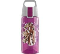 Sigg - Kids Drinking Bottle - Viva One - Suitable For Carbonated Beverages - Leakproof - Dishwasher Safe - BPA Free - Sports, School, Bike - 0.5L