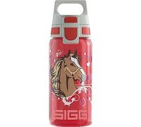 Sigg - Kids Drinking Bottle - Viva One - Suitable For Carbonated Beverages - Leakproof - Dishwasher Safe - BPA Free - Sports, School, Bike - 0.5L
