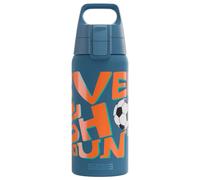 Sigg - Insulated Kids Water Bottle - Shield One Therm - Suitable For Carbonated Beverages - Leakproof - Dishwasher Safe - BPA Free - 90% Recycled Stainless Steel - 0.5L