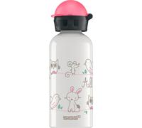 SIGG - Kids Water Bottle - All My Friends - Leakproof - Lightweight - BPA Free - Aluminum - 13 Oz