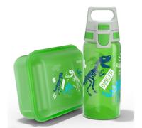Sigg Kids Water Bottle VIVA Lunchbox Set: Jurassica Colour: Jurassica