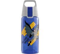 Sigg - Kids Water Bottle - Viva One - Batman - Suitable for Carbonated Drinks - Leak-Proof - Dishwasher Safe - BPA-Free - For Sports & School - Batman - 0.5L