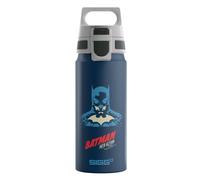 Sigg Kids Water Bottle WMB ONE Batman 0.6L: Blue Colour: Blue