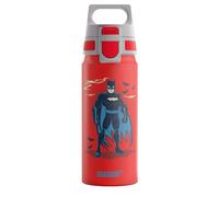 Sigg Kids Water Bottle WMB ONE Batman 0.6L: Red Colour: Red