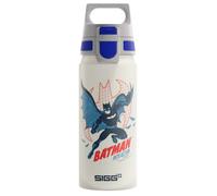 Sigg Kids Water Bottle WMB ONE Batman 0.6L: White Colour: White
