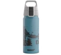Sigg WMB One Brave Eagle Bottle 600 ml - Blue