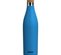 SIGG Meridian Electric Blue Drinking Bottle (0.5 L), pollutant-Free and Leak-Proof Water Bottle Made of Stainless Steel, Double Insulated Bottle for Cold and hot Drinks