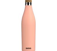 SIGG Meridian Shy Pink drinking bottle (0.5 L), pollutant-free and leak-proof water bottle made of stainless steel, double-wall insulated bottle for