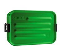 Sigg - Aluminium Lunchbox Plus S Red - with Food Separator - Award Winning - Dishwasher & Microwave Safe - Leakproof - Featherweight - BPA Free - Small