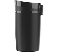 Sigg Miracle Black Touch Insulated Coffee Mug (0.27 L), Pollutant-Free and Insulated Coffee Travel Mug, Leak-Proof Stainless Steel Coffee Thermos