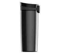 Sigg Miracle Insulated Coffee Mug Black (0.47 L), Pollutant-Free and Insulated Coffee Travel Mug, Leak-Proof Stainless Steel Coffee Thermos