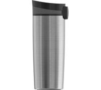 Sigg Miracle Insulated Coffee Mug Brushed (0.47 L), Pollutant-Free and Insulated Coffee Travel Mug, Leak-Proof Stainless Steel Coffee Thermos