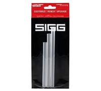 Sigg Miracle Kids Drinking Straws, Silicone Straw Set for all Aluminium and Tritan Miracle Kids Bottles (0.35 L, 0.4 L, 0.45 L), Replacement Part Drinking Bottle with Straw