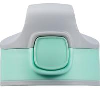 Sigg Miracle Kids Top Tabbi Mint Replacement Cap, Replacement Part for All Aluminium and Tritan Miracle Kids Bottles (0.35 L, 0.4 L, 0.45 L), Replacement Lid Water Bottle with Straw