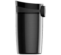 Sigg Miracle Black Touch Insulated Coffee Mug (0.27 L), Pollutant-Free and Insulated Coffee Travel Mug, Leak-Proof Stainless Steel Coffee Thermos