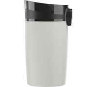 Sigg Miracle Milky White Insulated Coffee Mug (0.27 L), Pollutant-Free and Insulated Coffee Travel Mug, Leak-Proof Stainless Steel Coffee Thermos