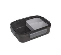 Sigg Nimo L Anthracite Lunch Box, Feather-Light Lunch Box, 2-in-1, BPA-Free, Grey, 1 L