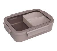 Sigg Nimo L Dusk Lunch Box, Feather-Light Lunch Box, 2-in-1, BPA-Free, Pink, 1 L