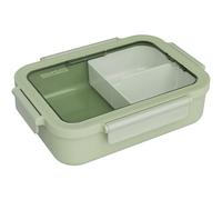 Sigg Nimo L Eco Green Lunch Box, Feather-Light Lunch Box, 2-in-1, BPA-Free, Green, 1 L