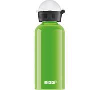 SIGG Plain Children's Drinking Bottle (0.4 L), Non-toxic Kids Water Bottle with Non-spill Lid, Lightweight Children's Bottle...