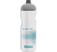 Sigg - Soft Bike Water Bottle - Pulsar Transparent - Squeezable - Dishwasher Safe - Lightweight - Leakproof - BPA Free - 0.75L