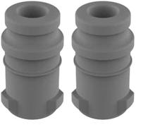 Sigg Pulsar Mouthpiece replacement drink cap, spare part for Pulsar & Pulsar Therm bike bottle, replacement mouthpiece with SureSnap® valve drinking bottle (Pack of 2)