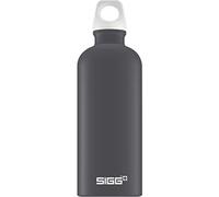SIGG - Recycled Metal Water Bottle - Traveller - Made in Switzerland - Carbonated Drinks - BPA-Free - 20 Oz