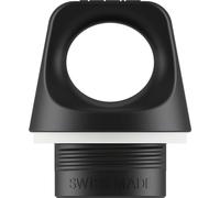 Sigg Screw Top Black Screw Cap (One Size), Spare Cap Water Bottle with Narrow Opening or WMB Adaptor, Leak-Proof Bottle Lid