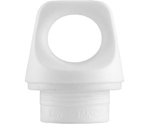 SIGG Screw Top White Screw Cap (One Size), Spare Cap for SIGG Water Bottle with Narrow Opening or WMB Adaptor, Leak-Proof Bottle Lid